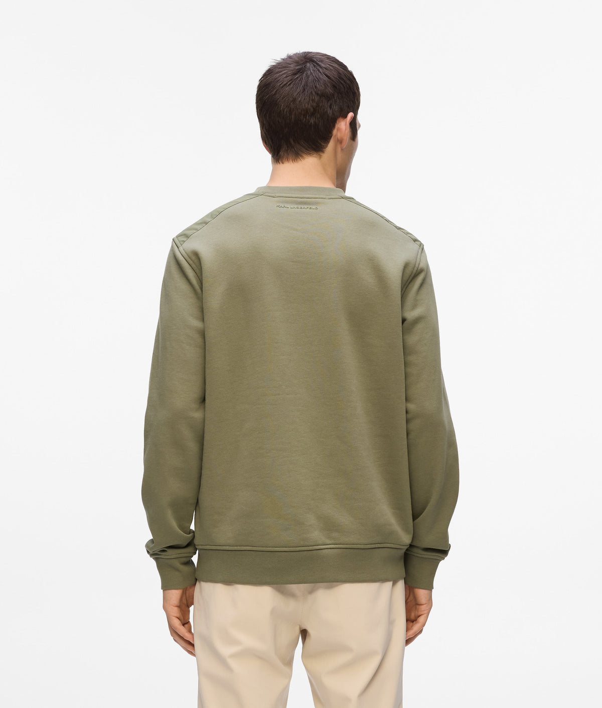 CHEST POCKET SWEATSHIRT