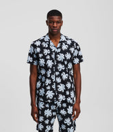 ALL-OVER FLOWER PRINT SHIRT