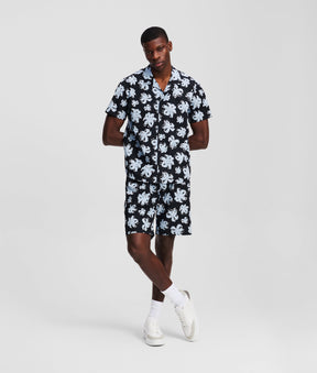 ALL-OVER FLOWER PRINT SHIRT