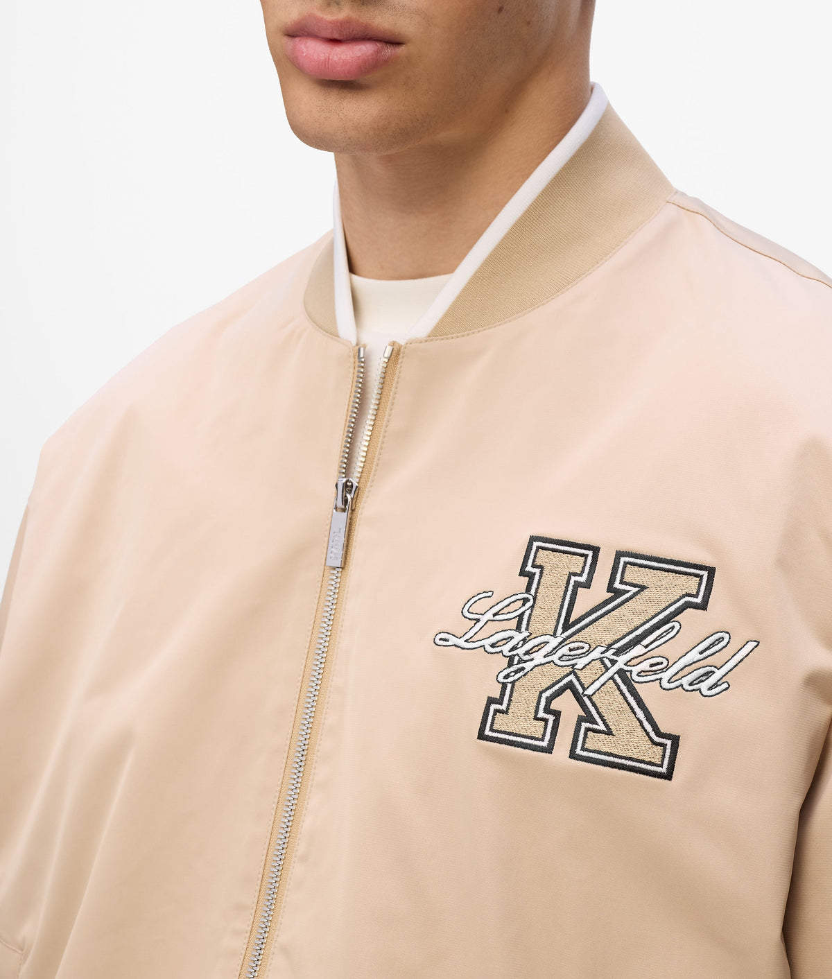 K-INITIAL BOMBER JACKET