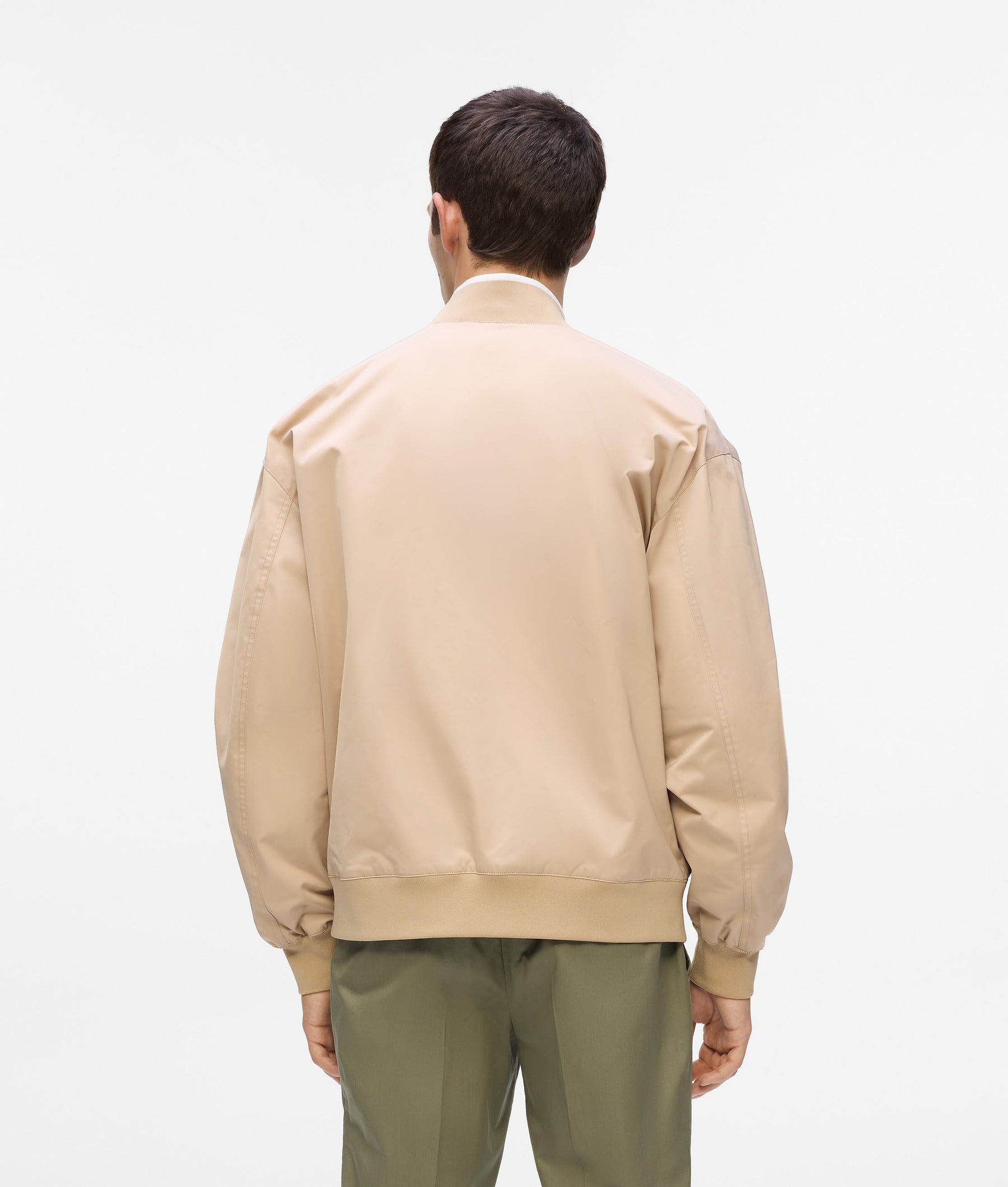 K-INITIAL BOMBER JACKET