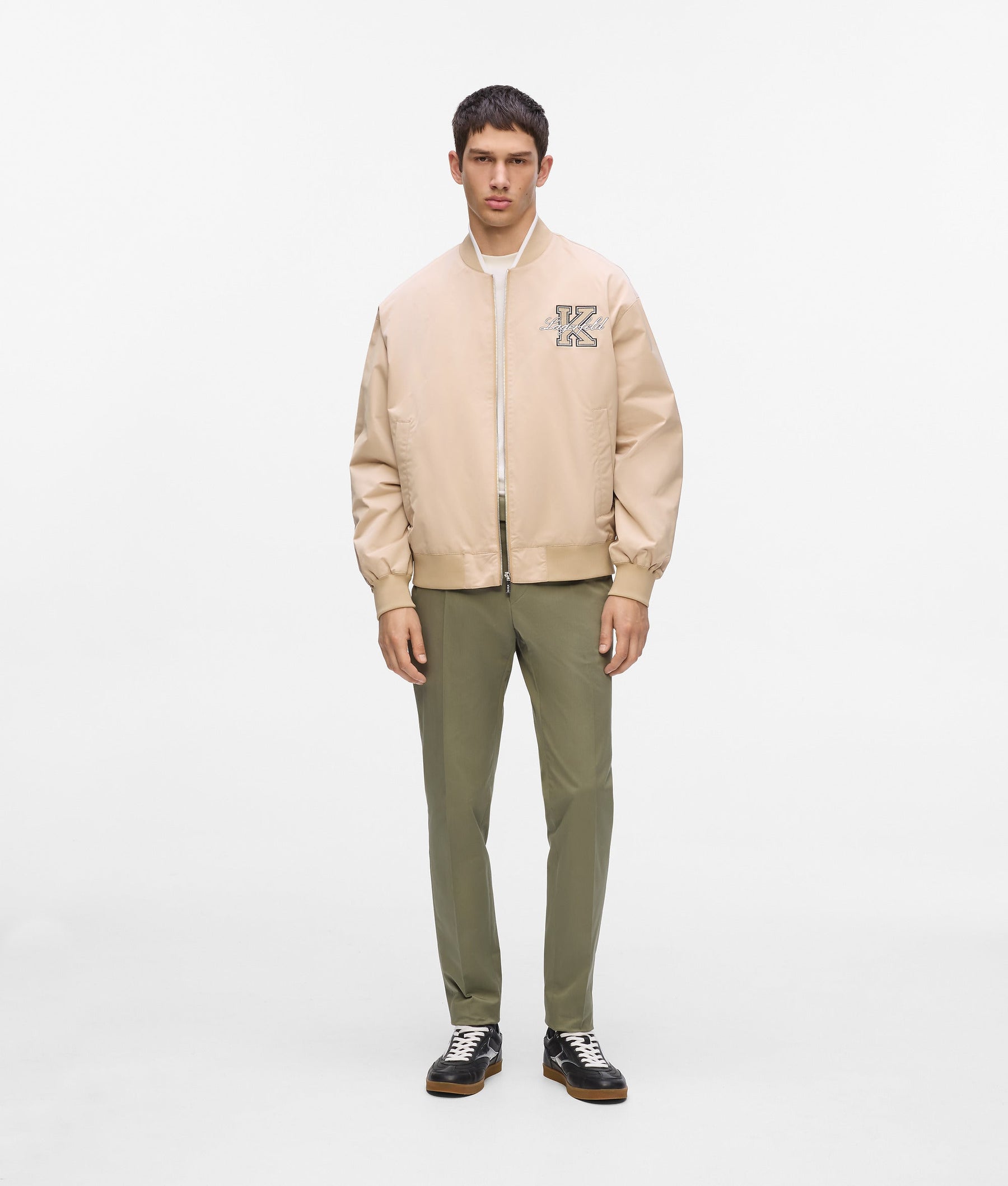 K-INITIAL BOMBER JACKET