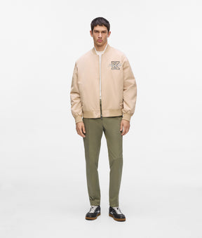 K-INITIAL BOMBER JACKET