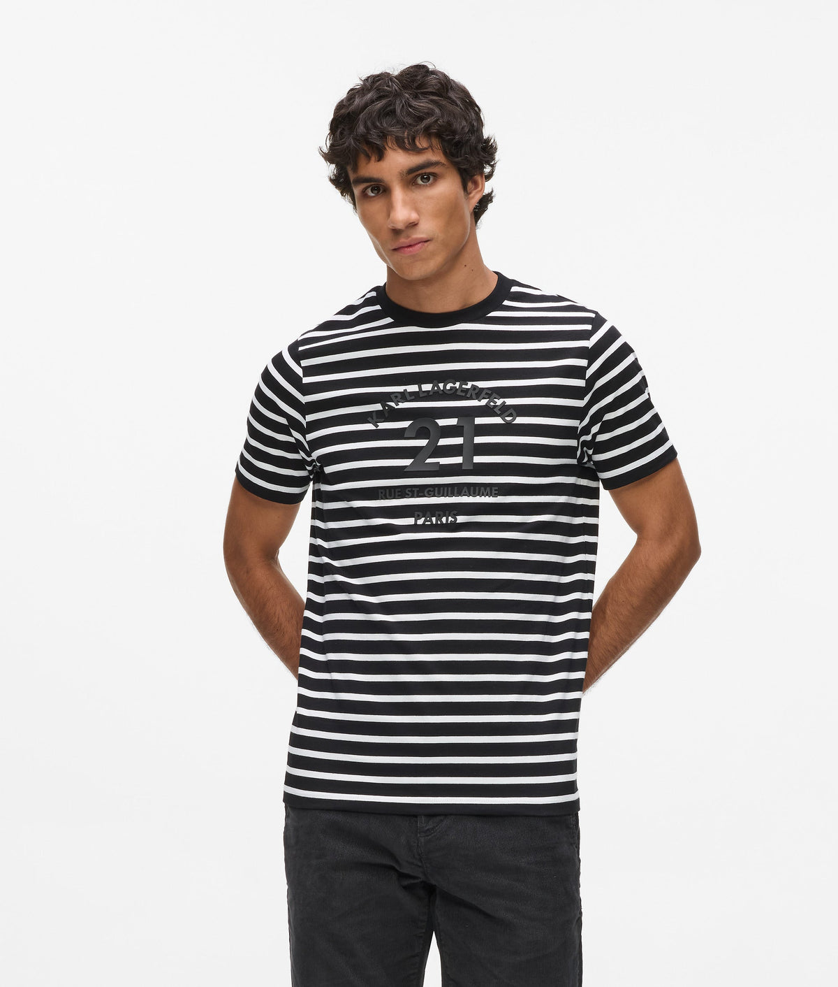 Striped T-shirt