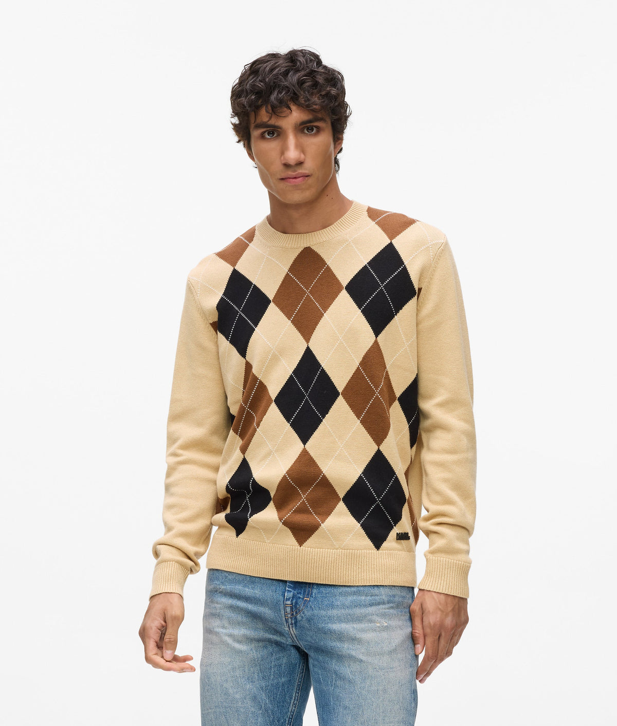 Crew-neck jumper