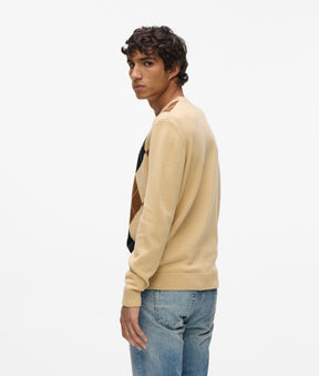 Crew-neck jumper