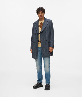 Double-breasted coat