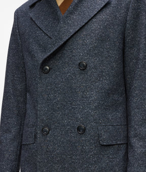 Double-breasted coat