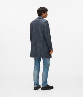 Double-breasted coat