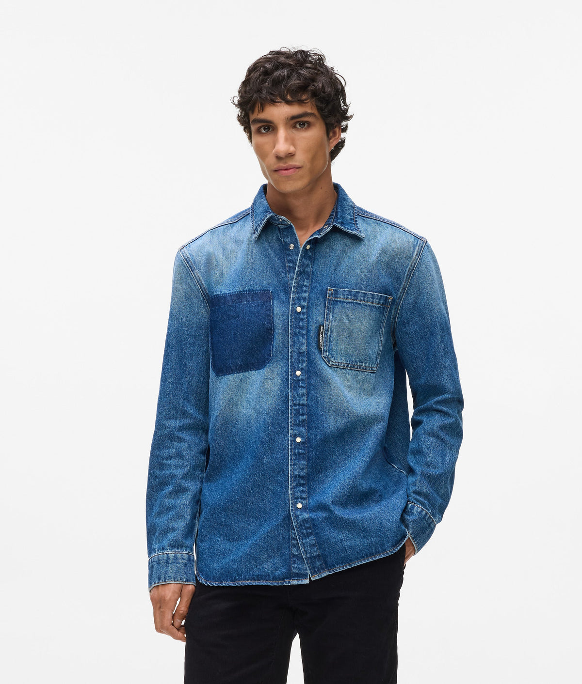 Denim shirt