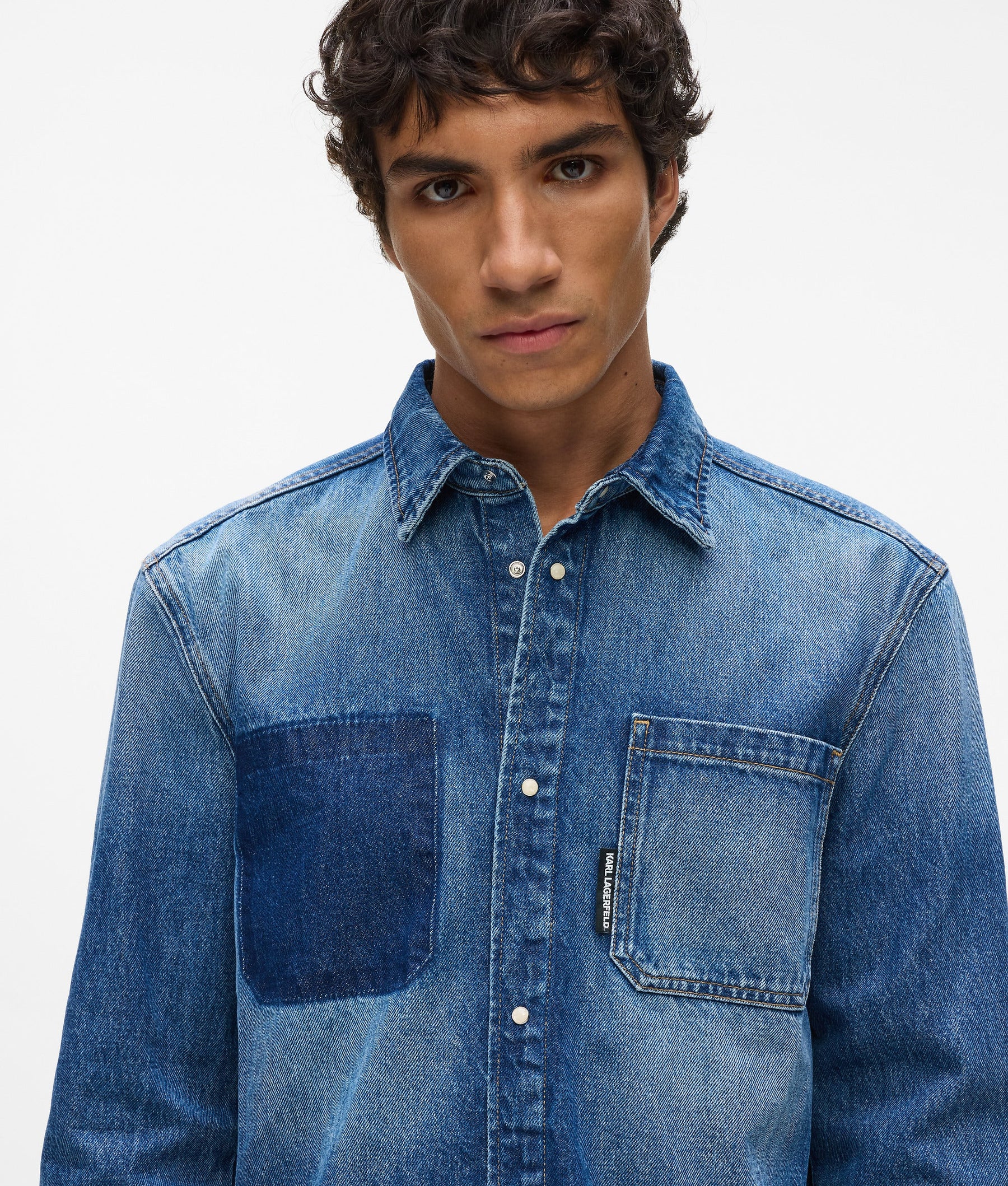Denim shirt