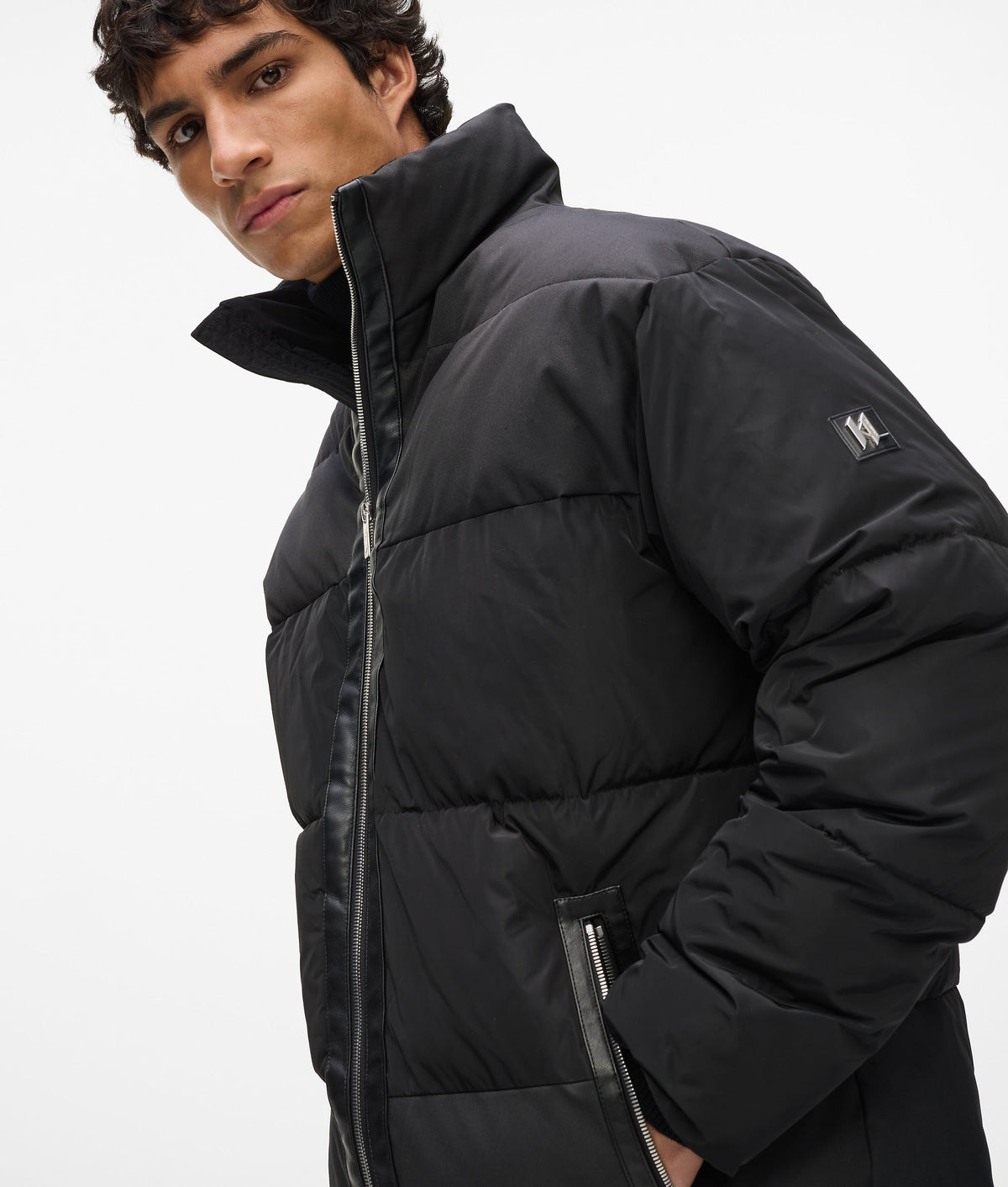 Padded puffer jacket