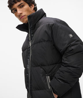 Padded puffer jacket