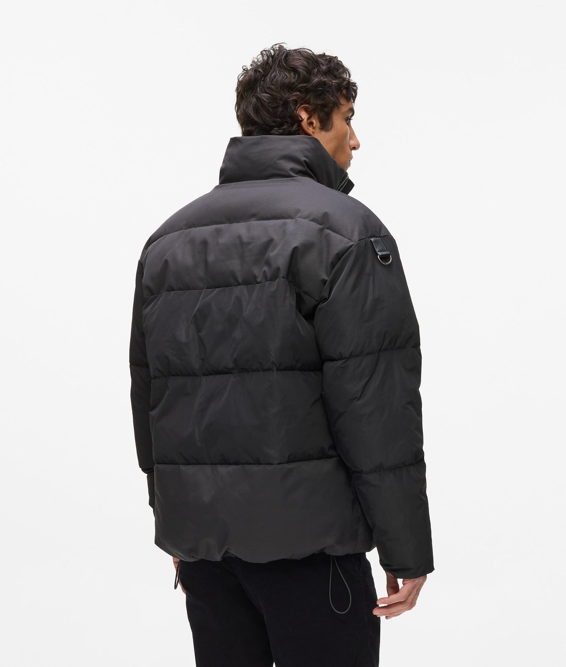 Padded puffer jacket