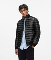 Lightweight puffer jacket