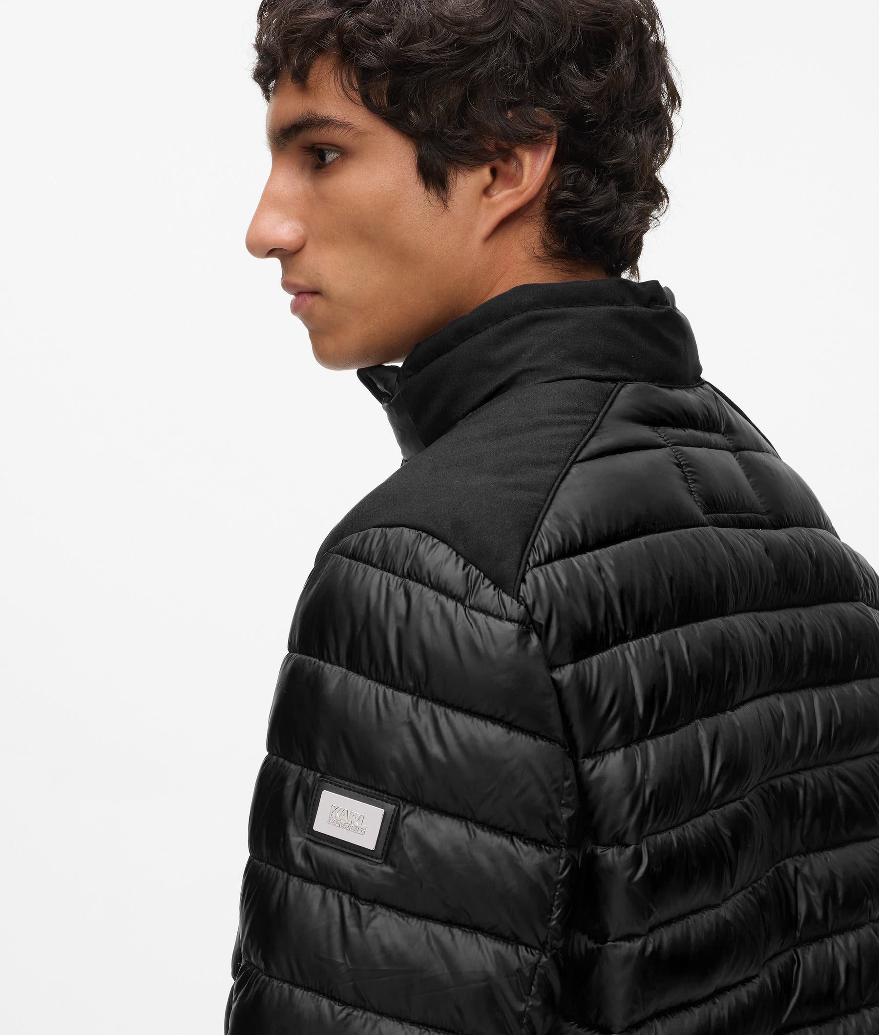Lightweight puffer jacket