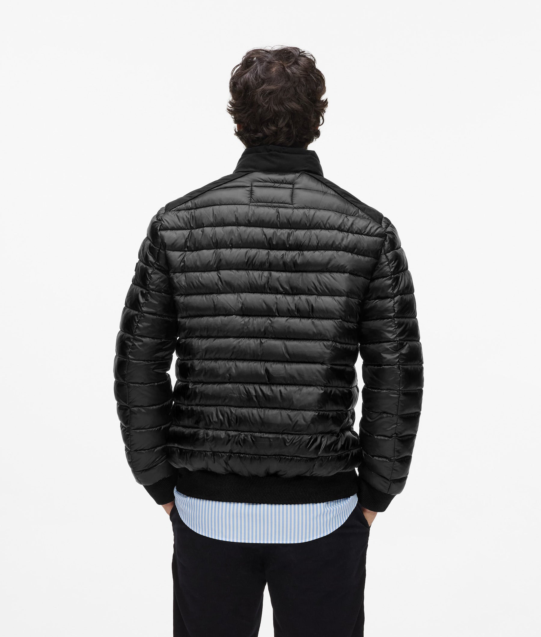 Lightweight puffer jacket