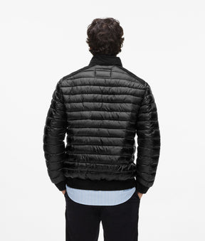 Lightweight puffer jacket