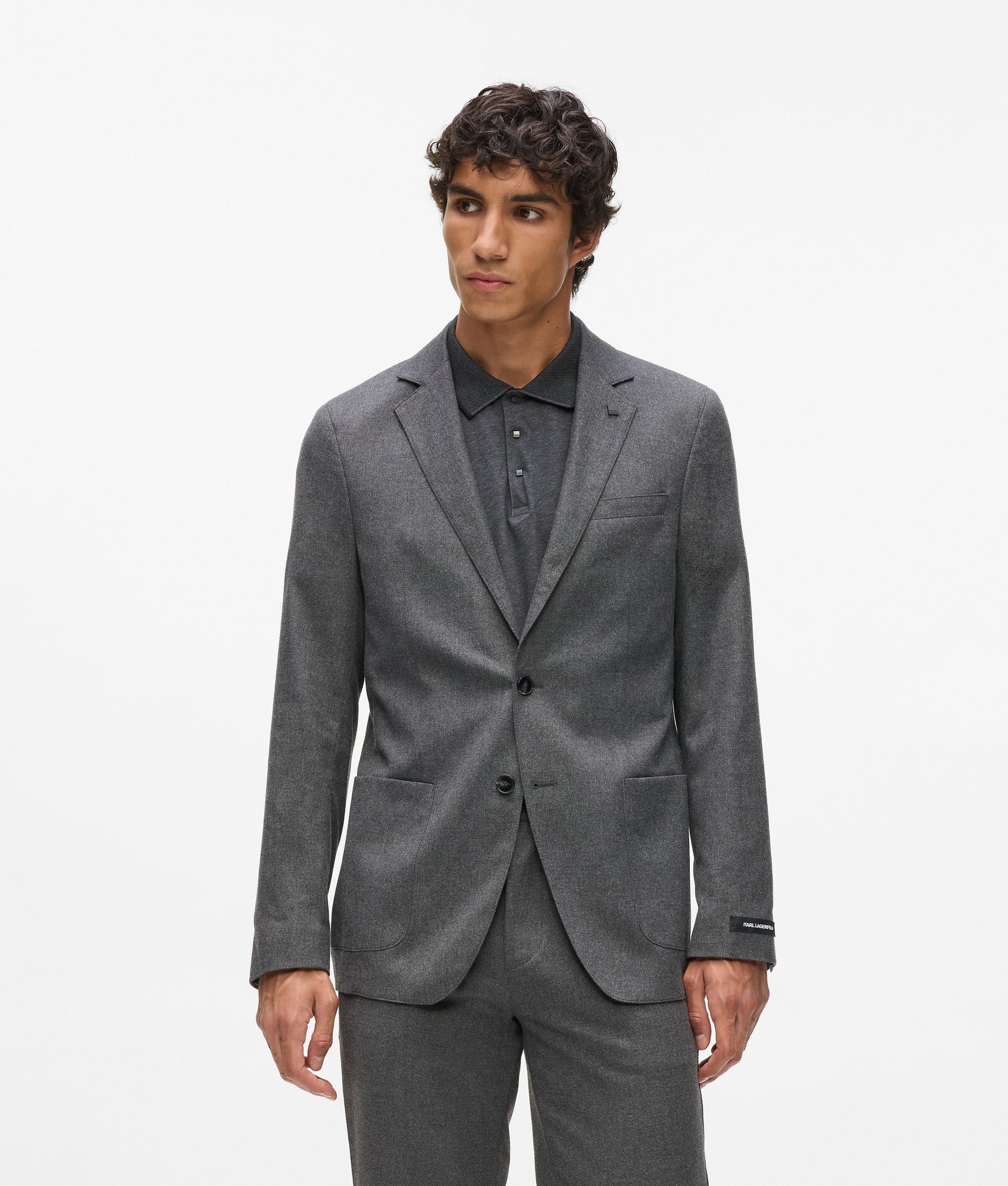 Slim-fit tailored jacket