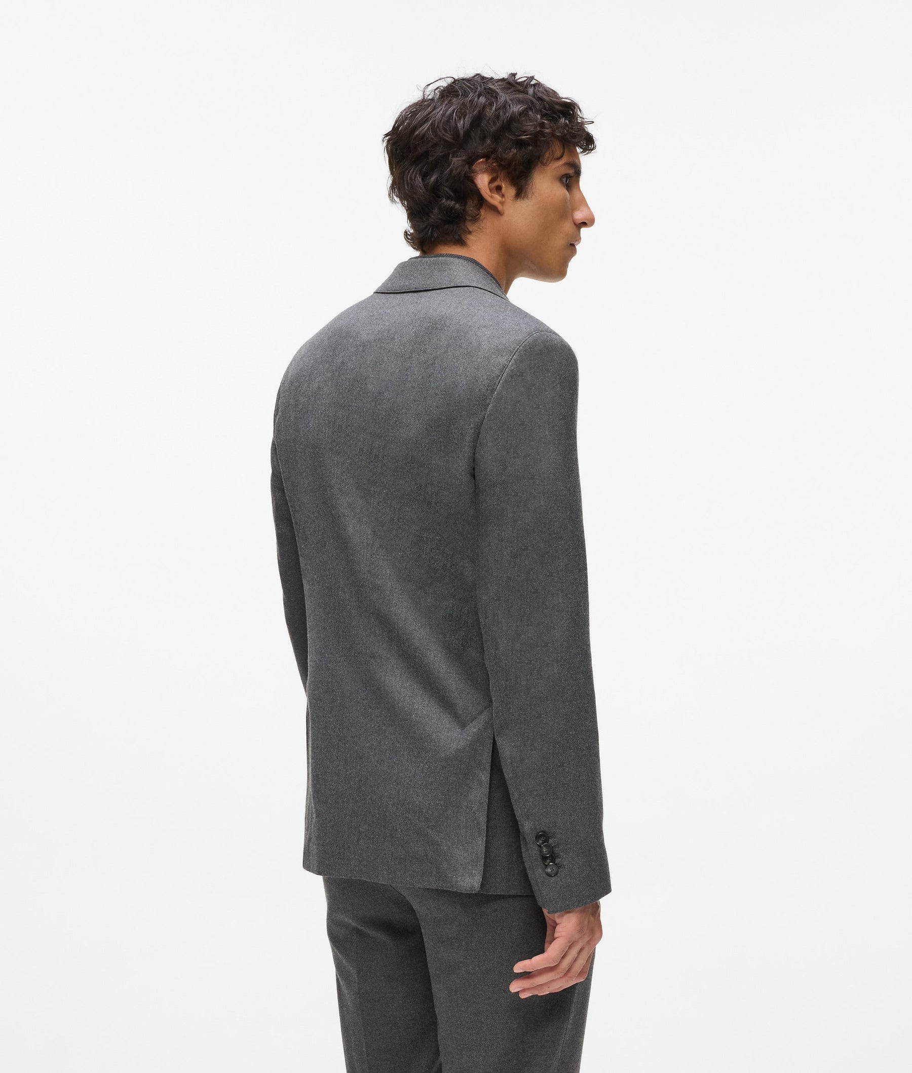 Slim-fit tailored jacket