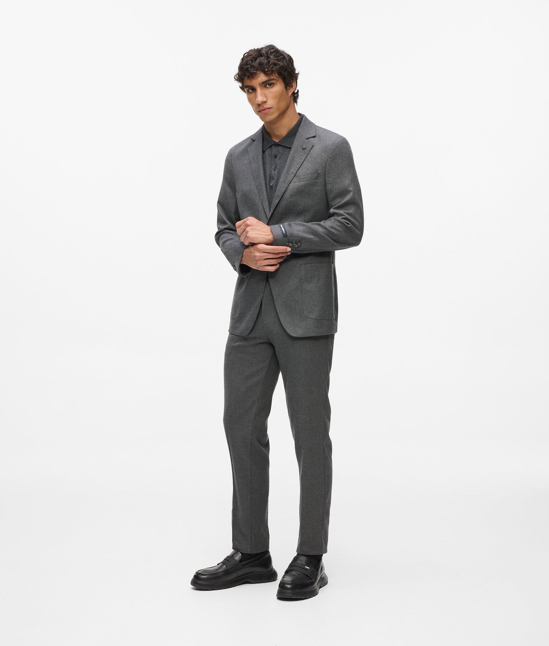 Slim-fit tailored jacket
