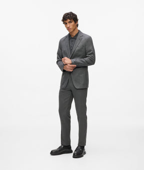 Slim-fit tailored jacket