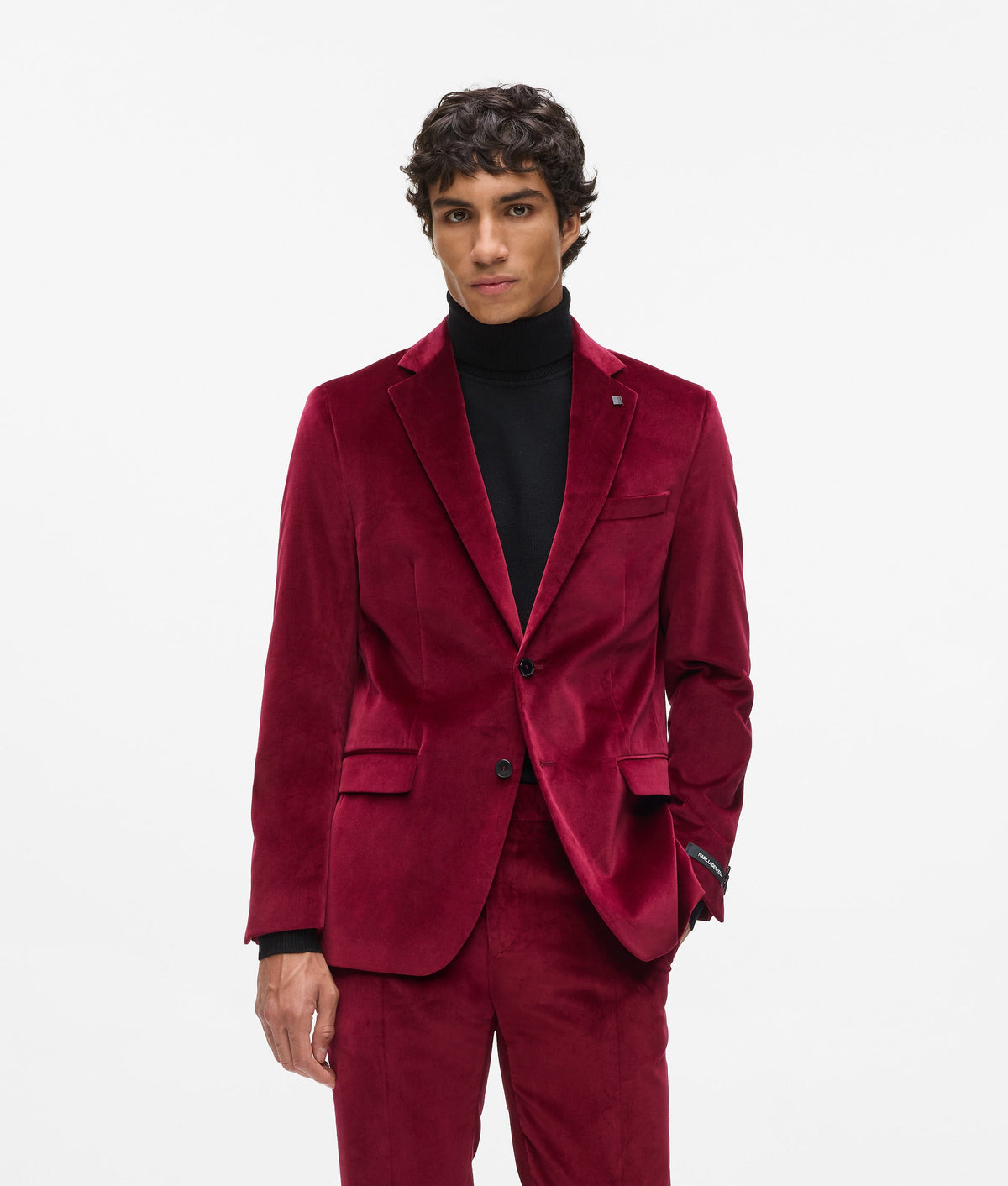 Velvet blazer