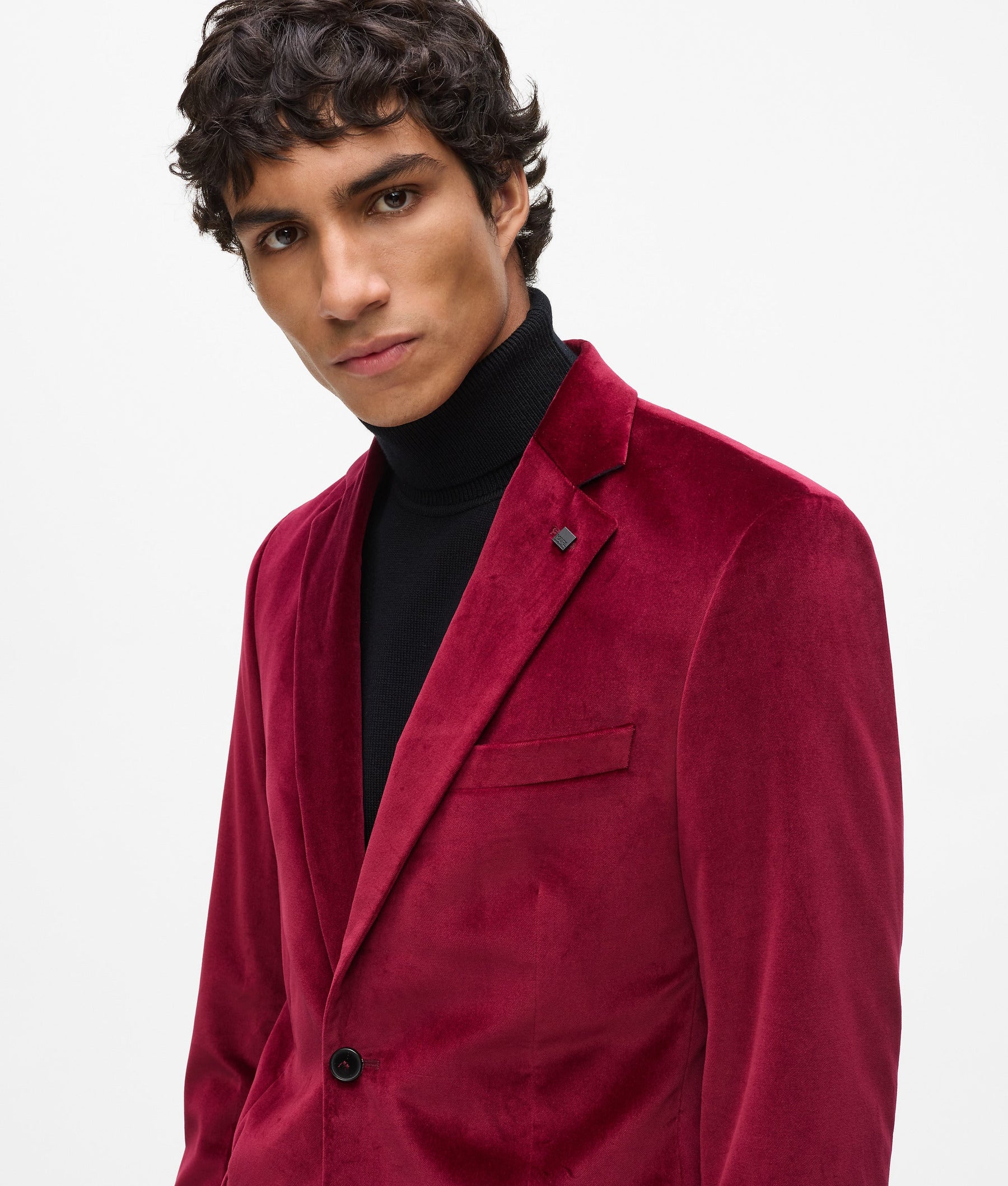 Velvet blazer