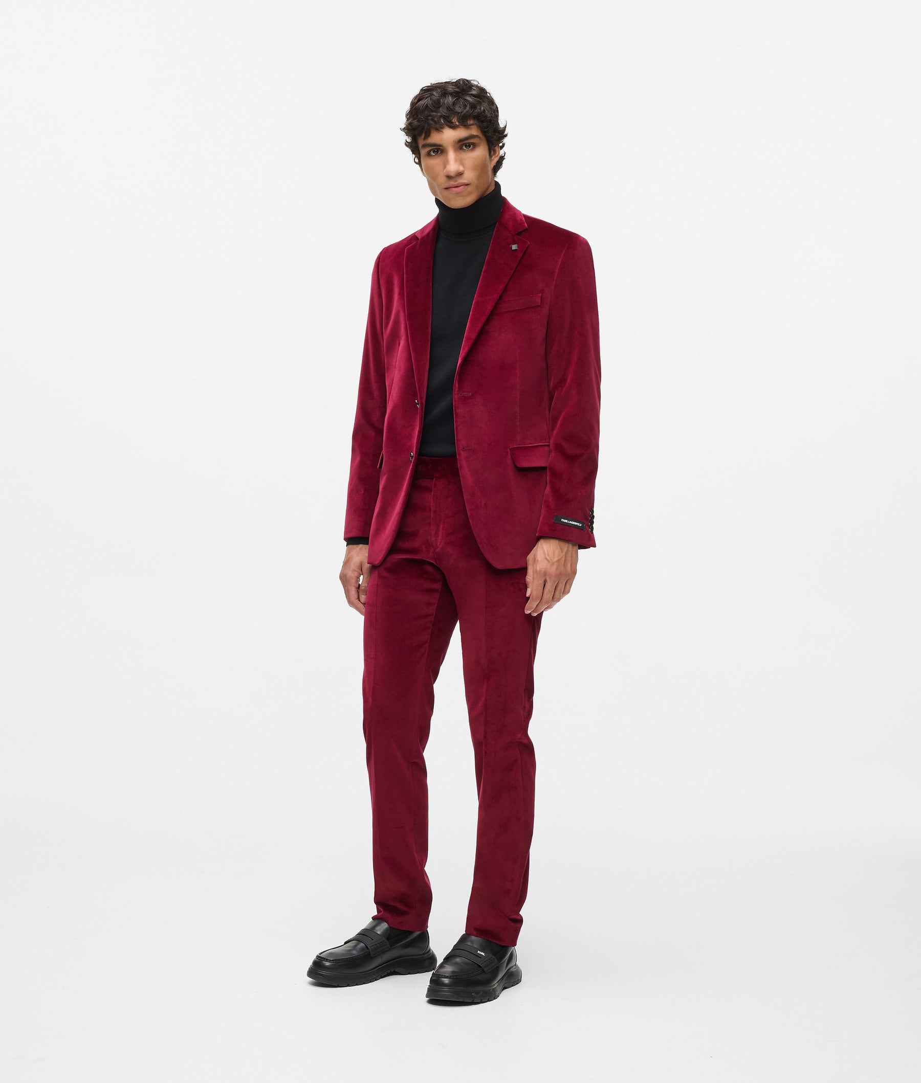 Velvet blazer