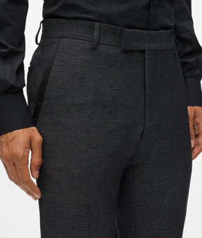 Satin detail pants