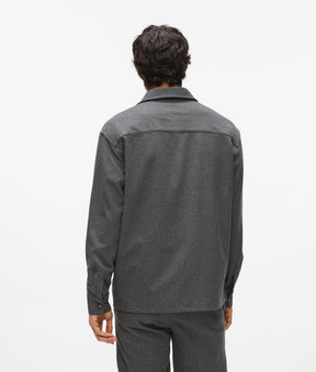 Chest pockets overshirt
