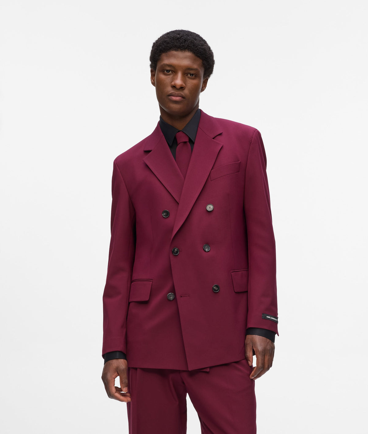 Double-breasted blazer