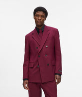 Double-breasted blazer