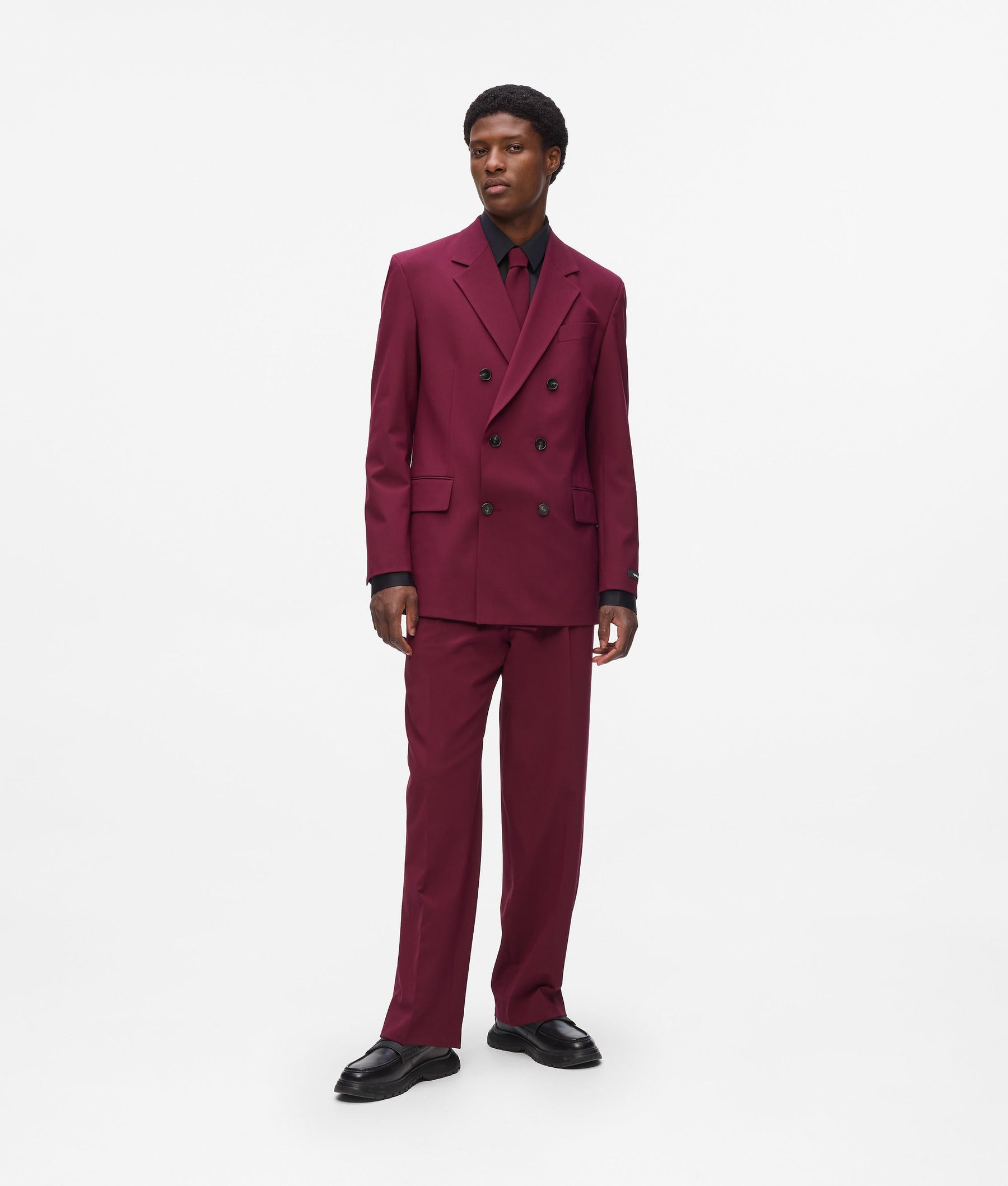 Double-breasted blazer
