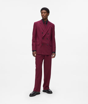 Double-breasted blazer