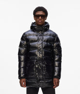 Hooded puffer jacket