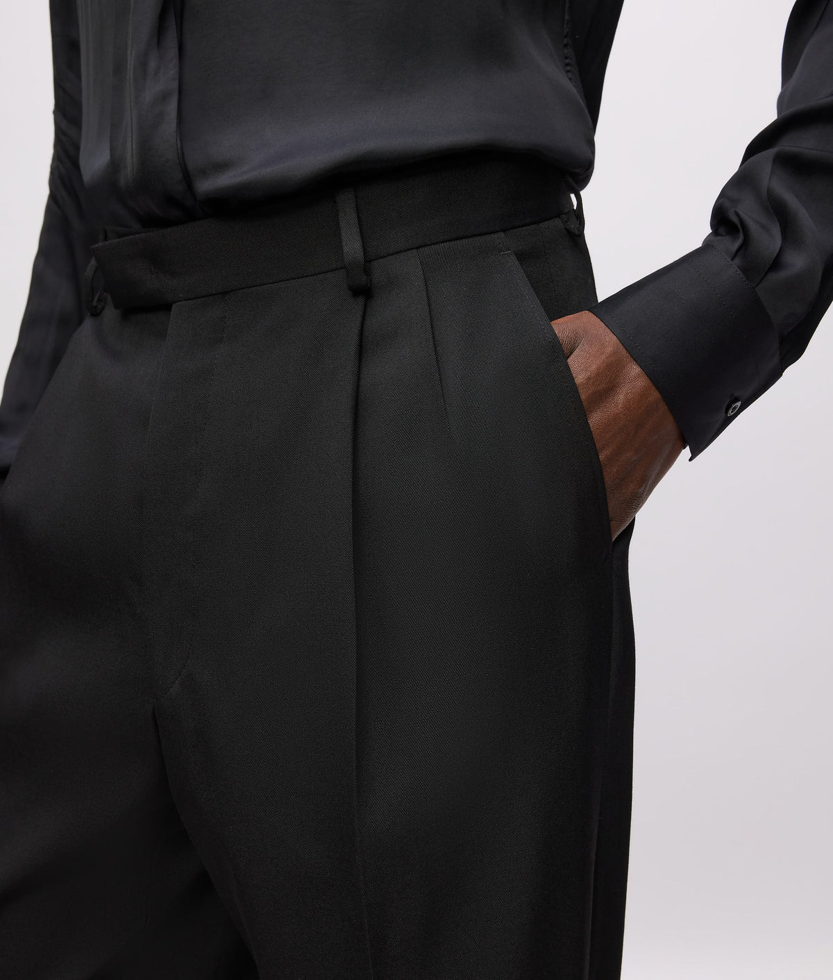 KL Studio tailored trousers