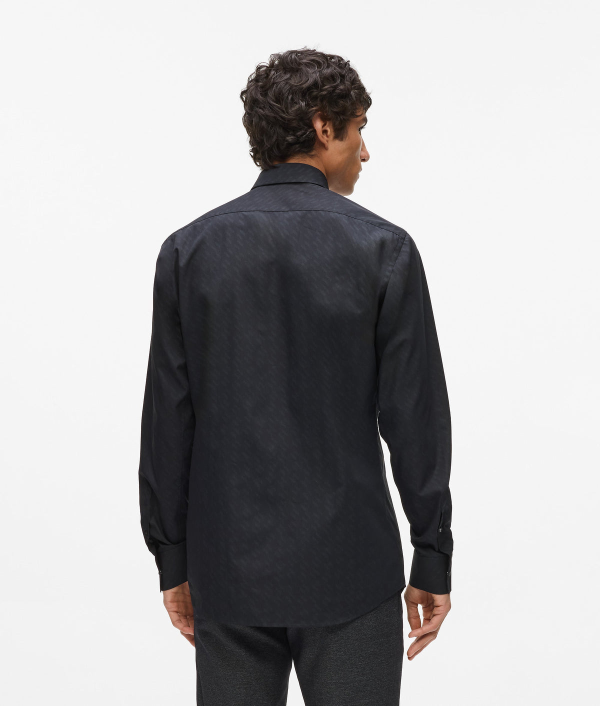 Square buttons shirt