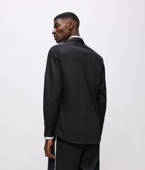 KL Studio contrast piping shirt