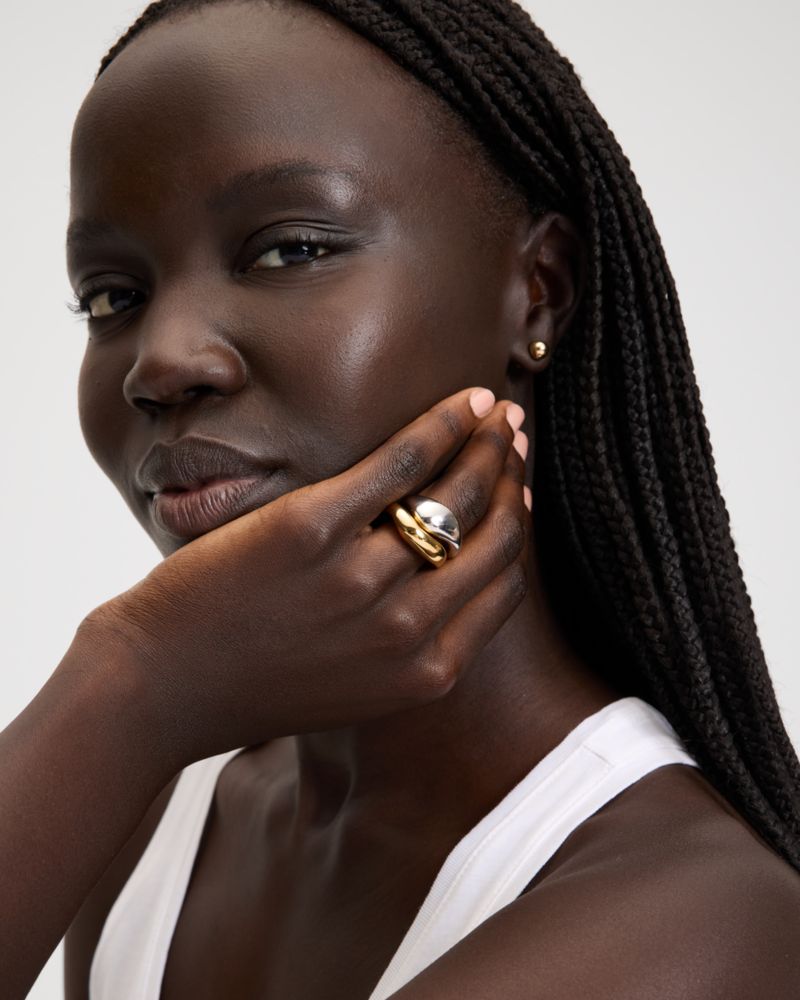 Molten Stacking Rings