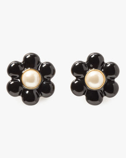 Petal Puff Statement Studs
