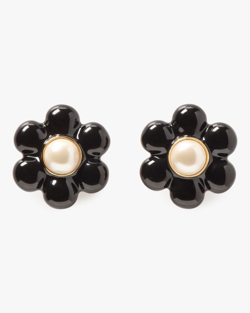 Petal Puff Statement Studs