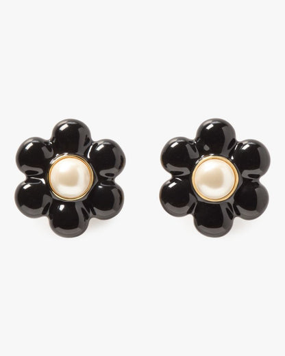 Petal Puff Statement Studs