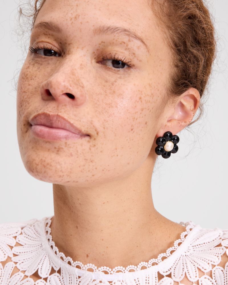 Petal Puff Statement Studs