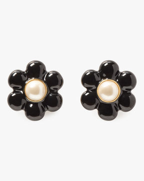 Petal Puff Statement Studs