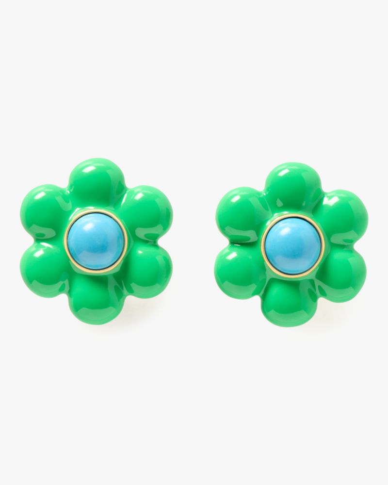 Petal Puff Statement Studs