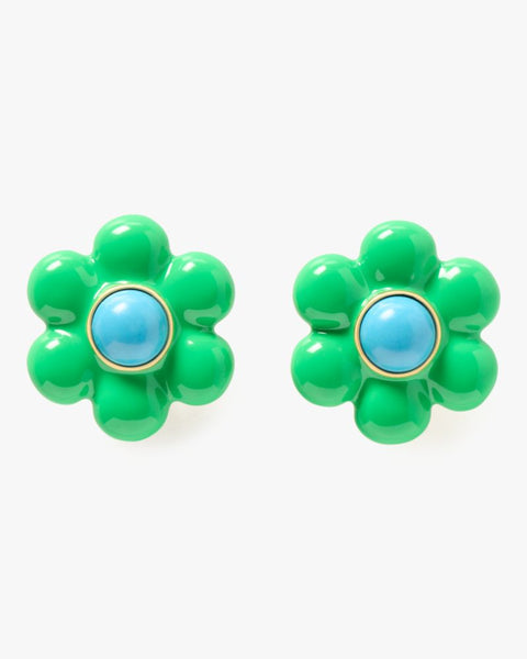 Petal Puff Statement Studs