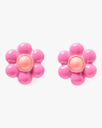 Petal Puff Statement Studs