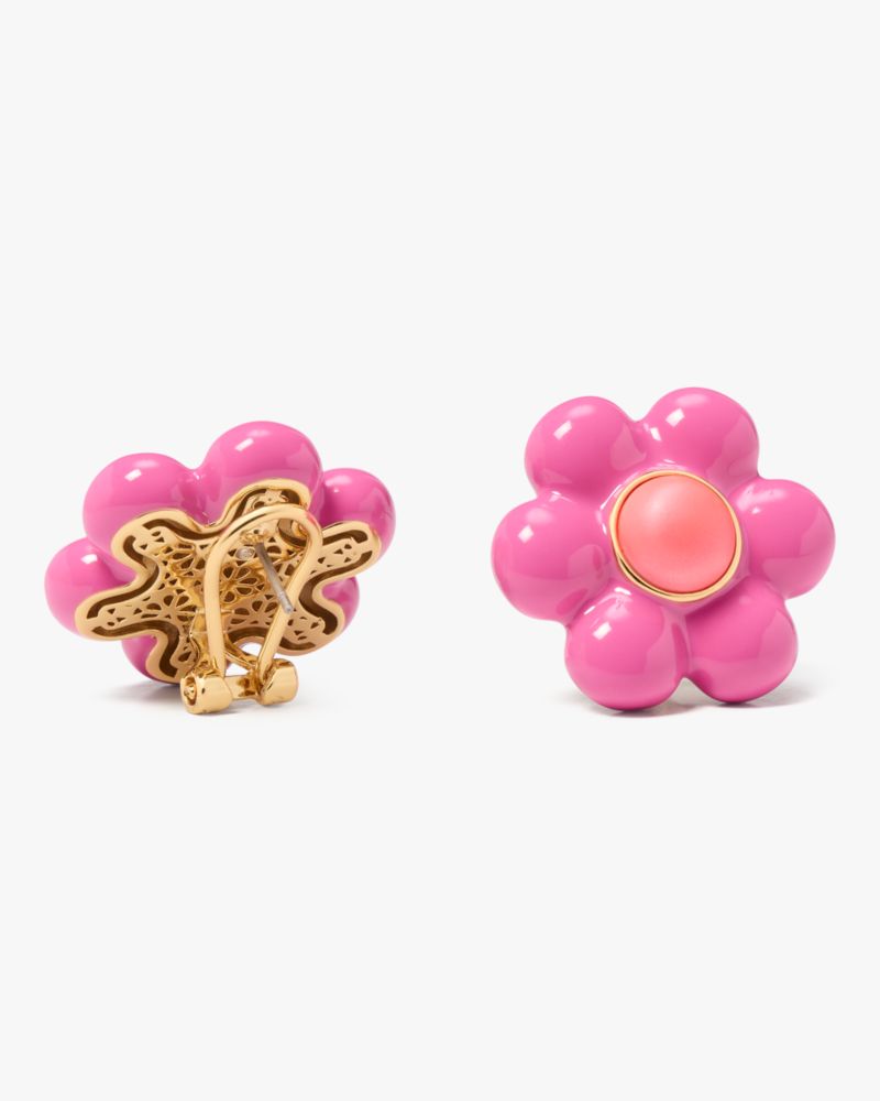 Petal Puff Statement Studs