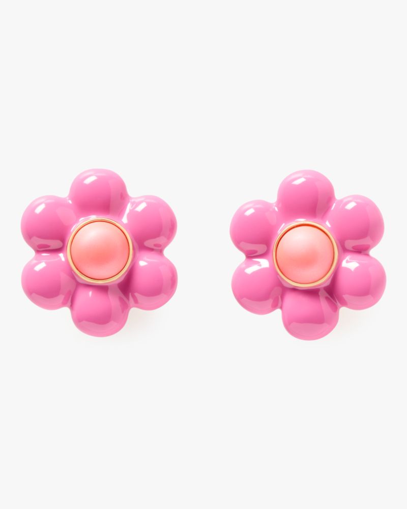 Petal Puff Statement Studs